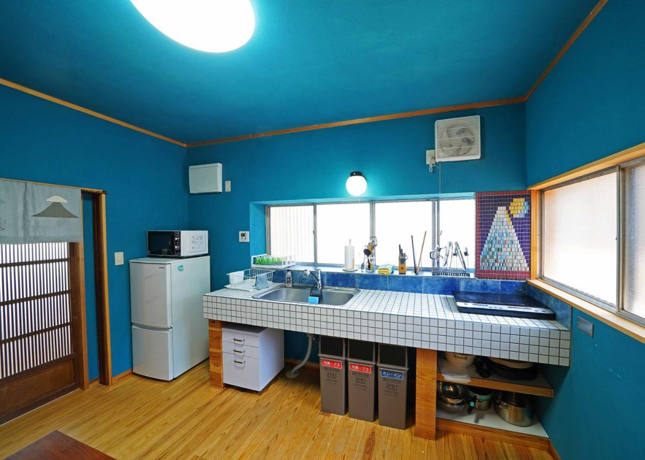 富士山金魚 Fujisan Kingyo Villa Fujikawaguchiko Luaran gambar