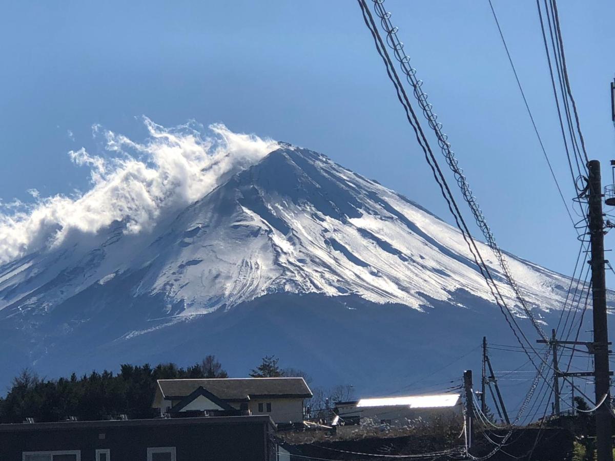 富士山金魚 Fujisan Kingyo Villa Fujikawaguchiko Luaran gambar