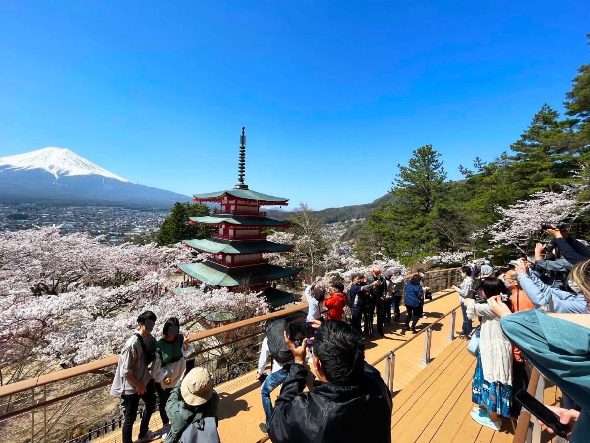 富士山金魚 Fujisan Kingyo Villa Fujikawaguchiko Luaran gambar