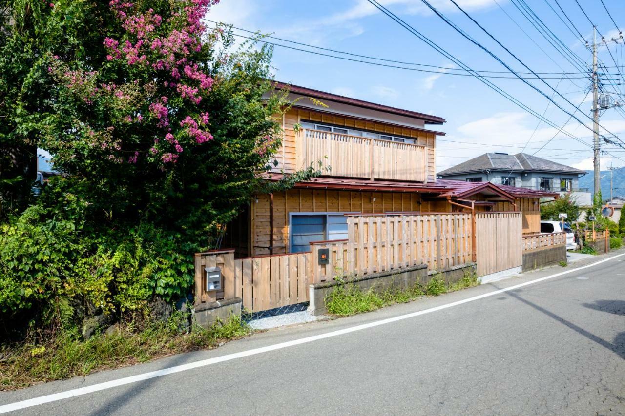 富士山金魚 Fujisan Kingyo Villa Fujikawaguchiko Luaran gambar